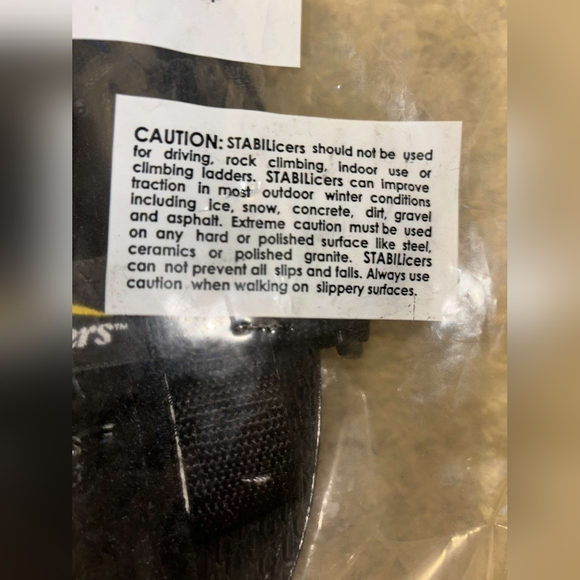 NEW! STABILlicers Sure-Fraction Snow Tires Size M Unisex - Picture 11 of 13